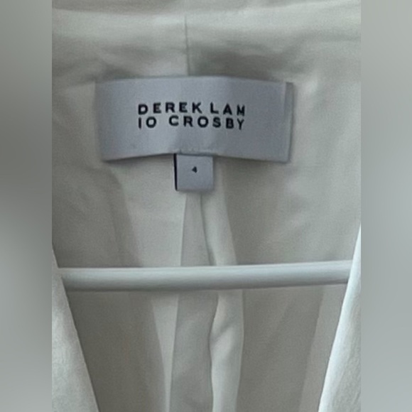 NWOT 10 Crosby Derek Lam Studded Scalloped Sleeve Jacket Blazer - Picture 16 of 16